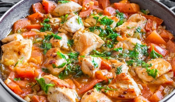 Chicken Cacciatore (250g)