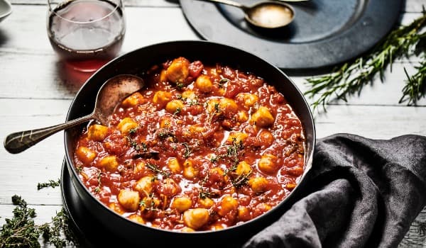 tom's handmade ricotta gnocchi, amatriciana sauce
