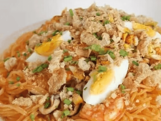 Palabok (with uncooked bihon) - FROZEN