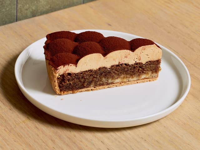 Hazelnut Tiramisu (Slice)