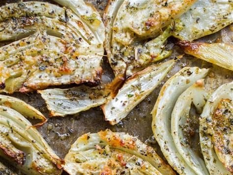 Roasted Fennel, Roasted Veggies, Yorkshire Pudding