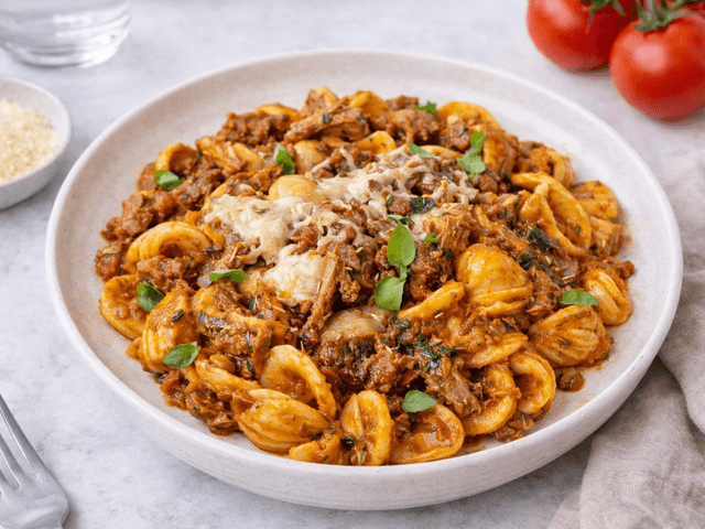 Orecchiette With Lamb Ragu FROZEN