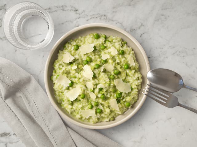 Pea & Parmesan Risotto FROZEN
