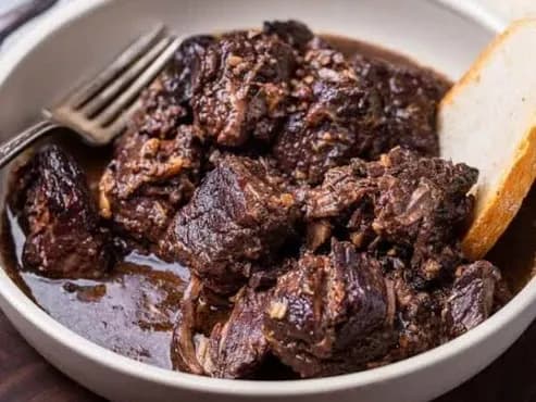 Braised Pepper Steak