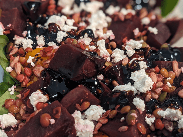 Beetroot, Pumpkin & Feta Salad | GF - Vego - Halal