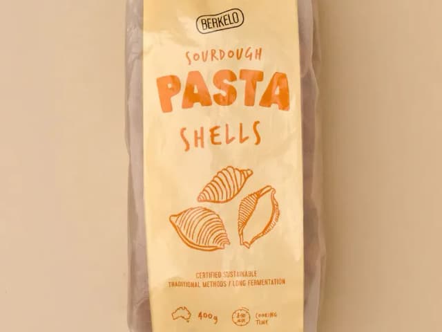 Berkelo Sourdough Pasta Shells
