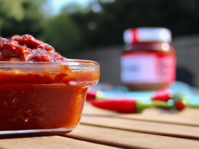 Tom's Chilli Relish 150g