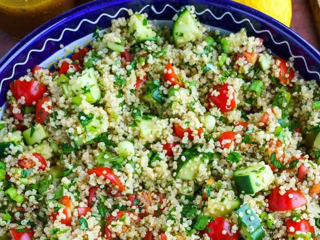 Quinoa Tabouli