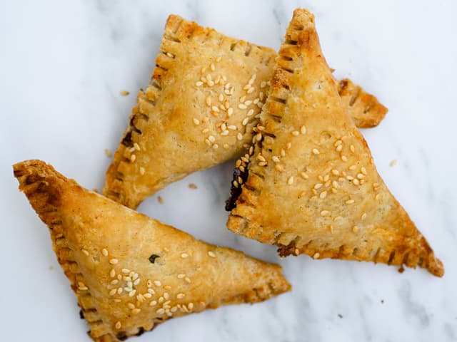 Spinach Feta Triangles (Mini) (VG/GF)