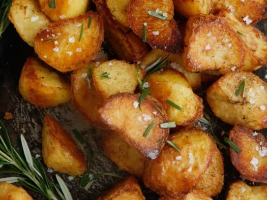 Rosemary and Sea Salt Roast Potatoes