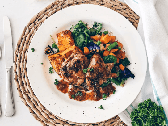 Honey Mustard Chicken