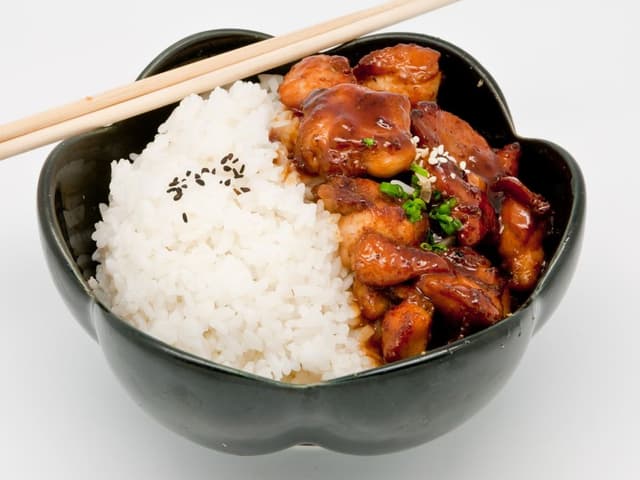 Teriyaki Chicken with Rice (250g)