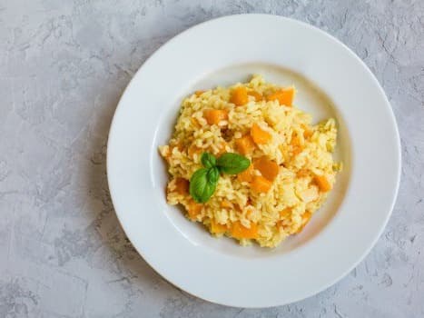 Creamy Pumpkin & Leek Risotto (250g)