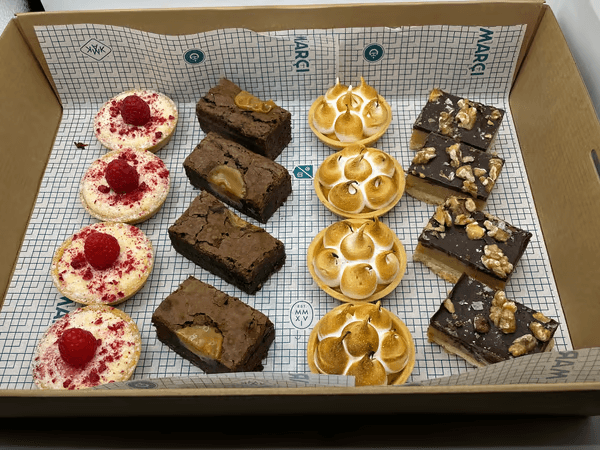 Mini Lemon Curd Meringue Tart