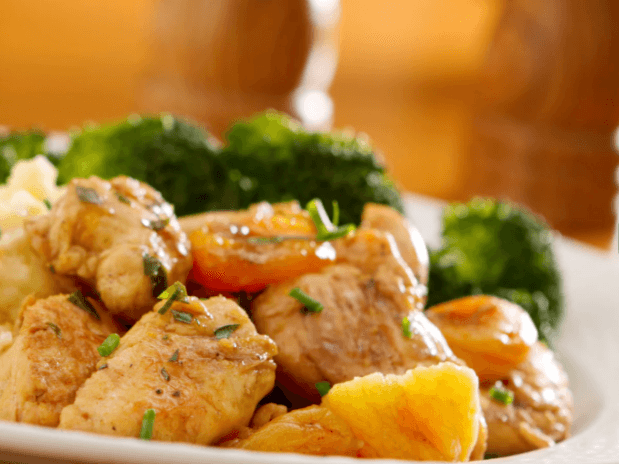 Classic Apricot Chicken