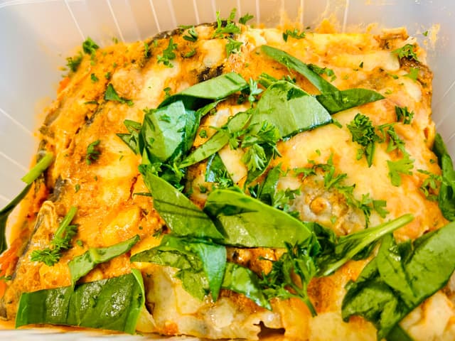 Vegan: Gluten Free Lasagne