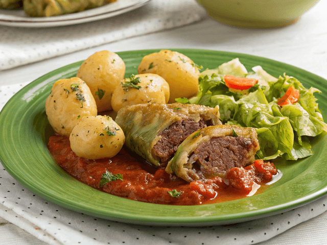 Beef Cabbage Rolls