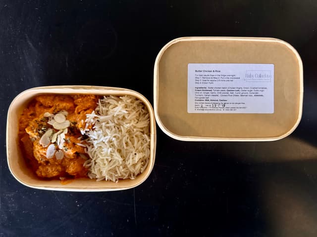 Butter Chicken & Rice