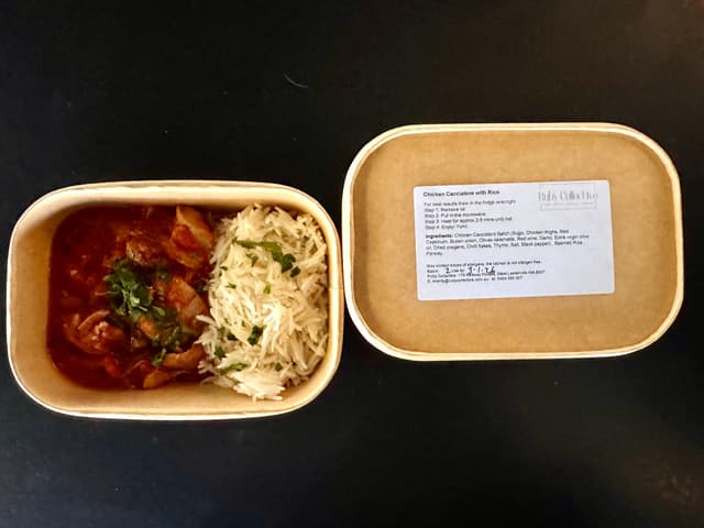 Chicken Cacciatore w/ Rice