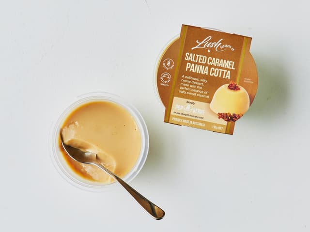 Salted Caramel Panna Cotta (1-pack)