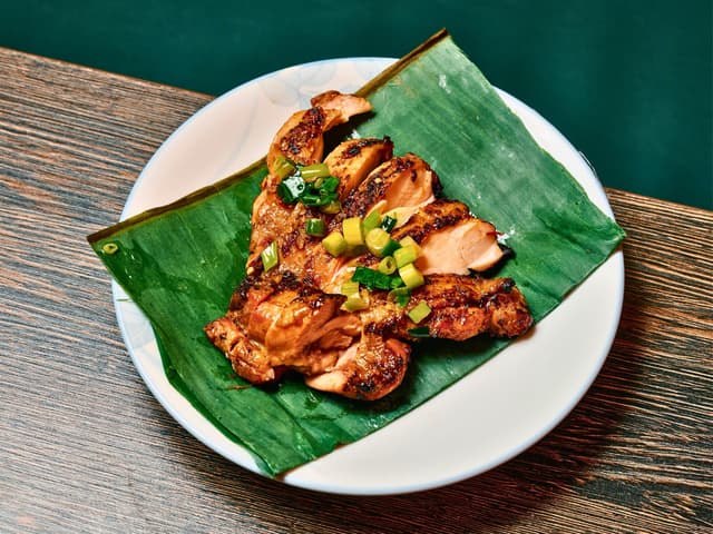 Vietnamese Style Char Grilled Chicken| Gà Nướng Than