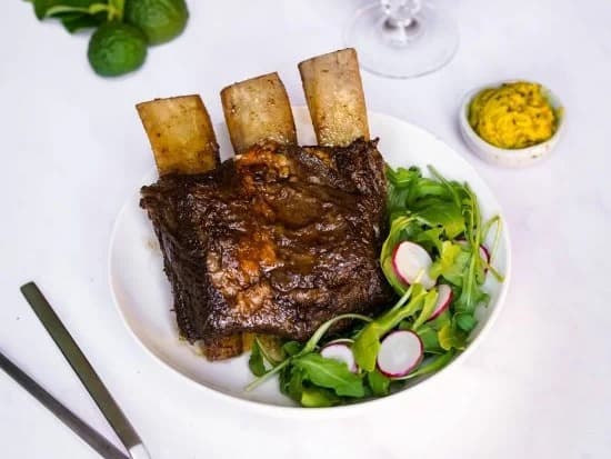 Slow Cooked Beef Ribs Large