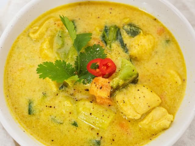 Malaysian Chicken Curry