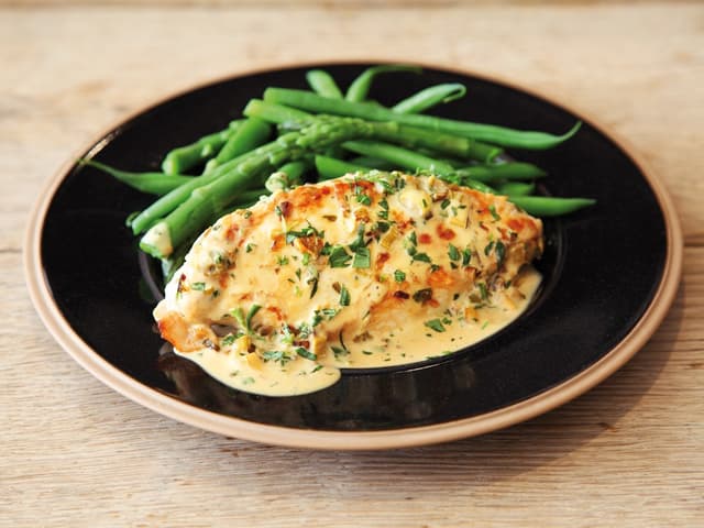 TARRAGON CHICKEN