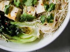 Lime & Lemongrass Tofu w/Noodles & Greens