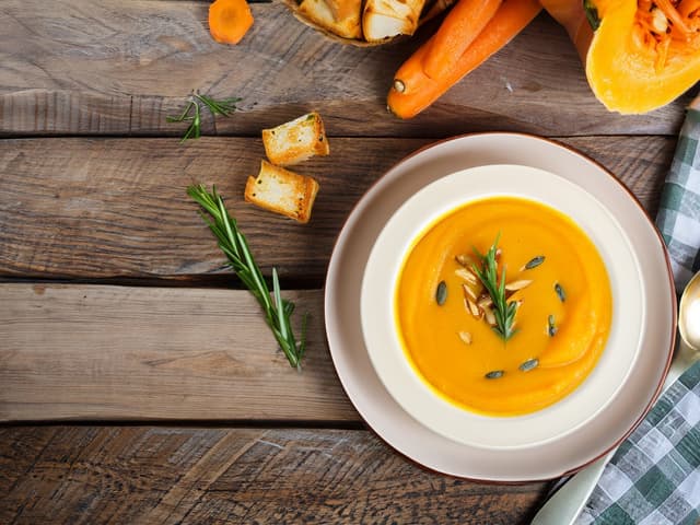 Pumpkin soup