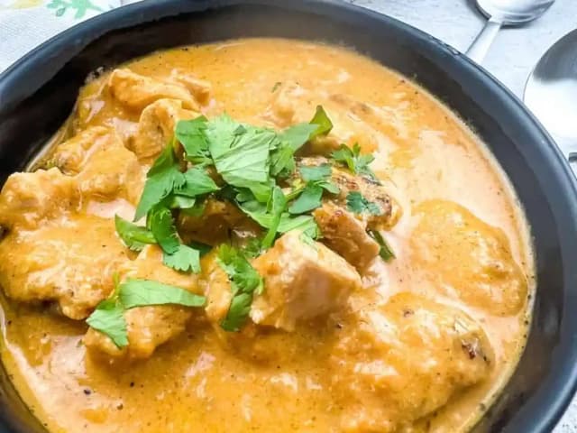 Chicken Tikka Masala with Cauliflower Mash