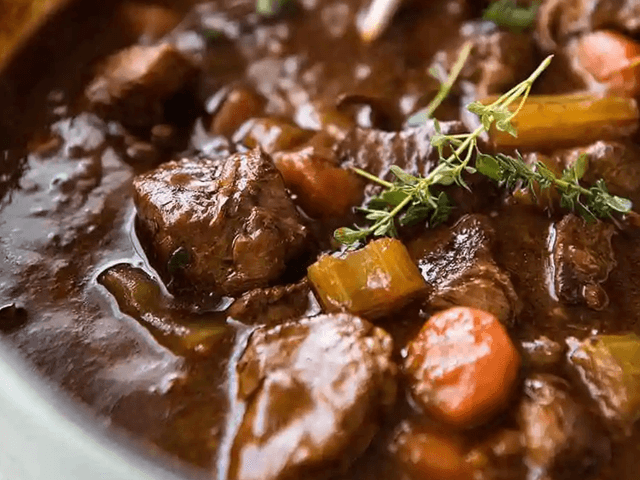 Irish Beef and Guinness Stew