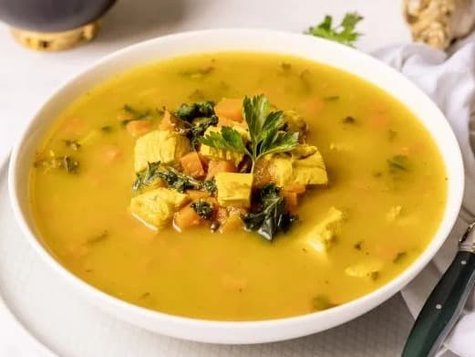 The Flu Fighter Soup (Serves 2)