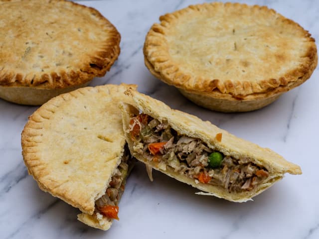 Jackfruit Pie (Mini) (VG/GF)