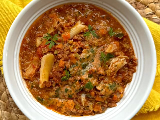 Mexican Stovetop Penne (GF)