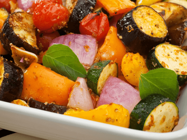 Seasonal Roasted Vegetables