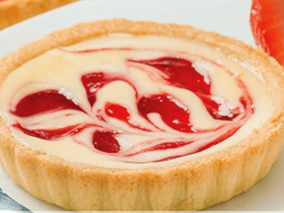 Strawberry Cheesecake Tart