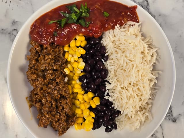 Mexican Beef Bowl