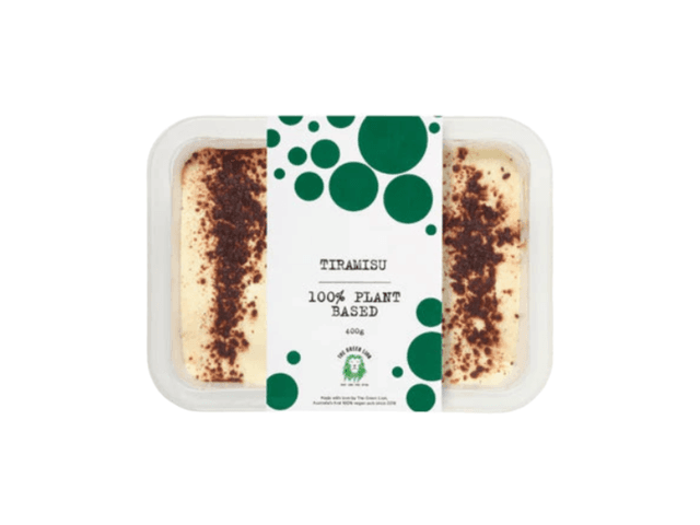 The Green Lion Tiramisu (400g)