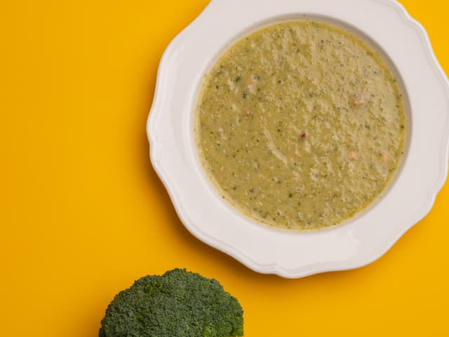 Bacon and Broccoli Soup