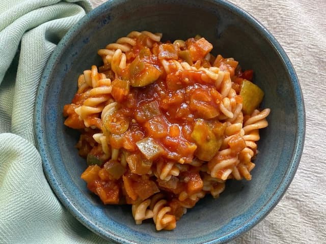 Slow Cooked Vegetable Ragu - Sauce
