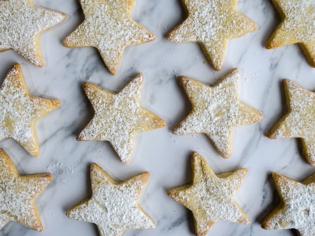 Shortbread Cookies (VG/GF)