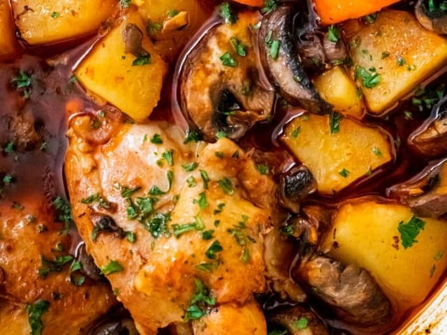 Chicken Ragu (Ragu Ga)