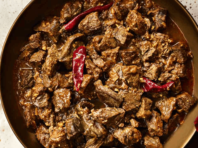 Traditional Beef Curry