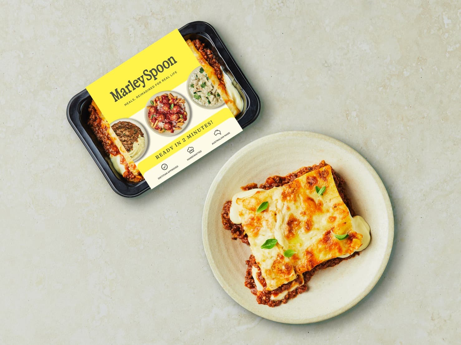Rich Beef Lasagne with Creamy Bechamel
