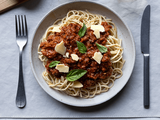Spaghetti Bolognese