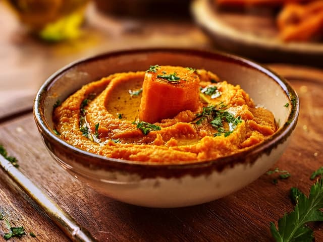 Roast Carrot & Cumin Hummus 250g