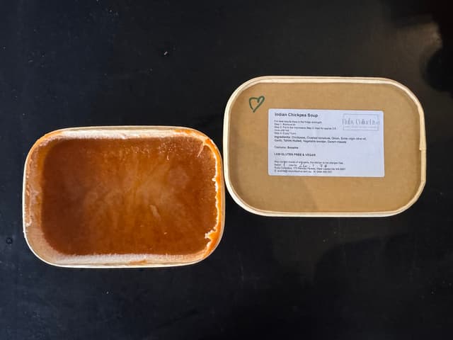 Indian Chickpea Soup