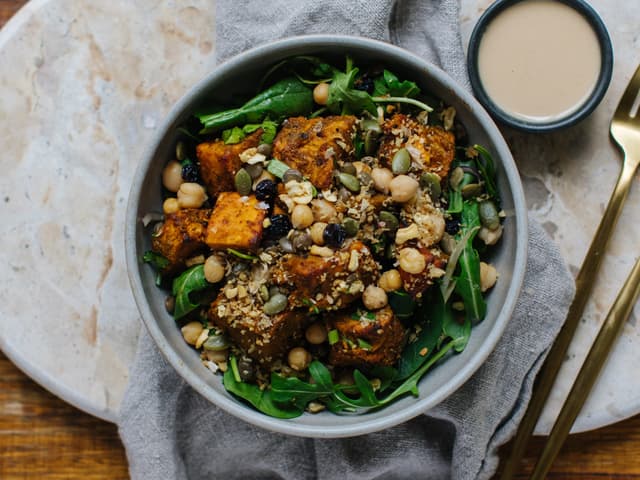 Spiced Pumpkin Salad