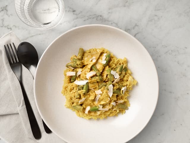 Chicken Rendang with Rice FROZEN